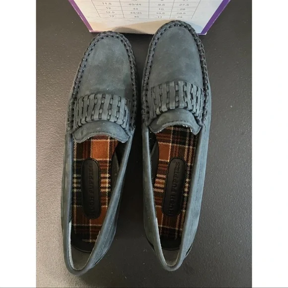 Hush Puppies Loafer Blue Suede Women’s Size 6.5M Shoes NEW in Box - Picture 6 of 6
